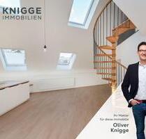 +++ 3386 - Außergewöhnliche Maisonette in zentraler City-Lage +++ - Bergisch Gladbach