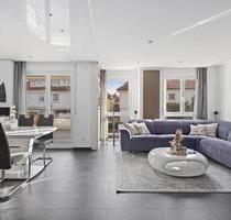 Schöne 3-Zi-Maisonette Whg. mit Balkon & Ausstattung - für Paare - Fellbach Oeffingen