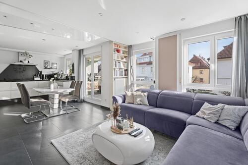 Foto - 3 Zimmer Maisonettenwohnung zur Miete in Fellbach