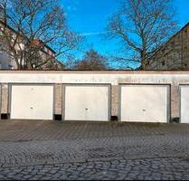 Massive Garage für Motorrad im Wohnviertel Reutershagen - Lambrechtshagen