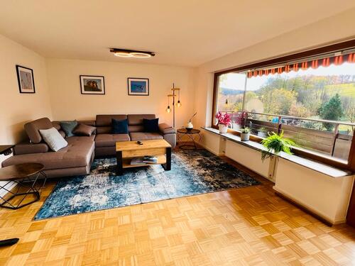 Foto - Vollmöbilierte kernsanierte 2 Zimmerwohnung mit Balkon und Garten