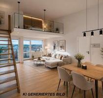 Penthouse Wohnung - Erstbezug nach Renovierung - Hemmingen