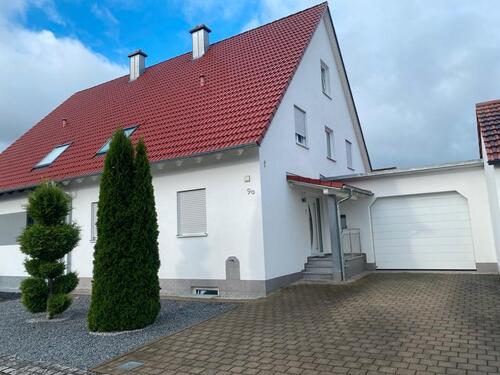 Foto - Vermiete Doppelhaushälfte Haus Wohnung Nördlingen Löpsingen