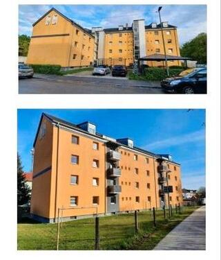 Foto - neu renovierte 3-Zimmer-Wohnung mit Wohnküche & 2 Schlafzimmern