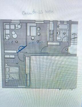 Foto - Etagenwohnung in Augsburg
