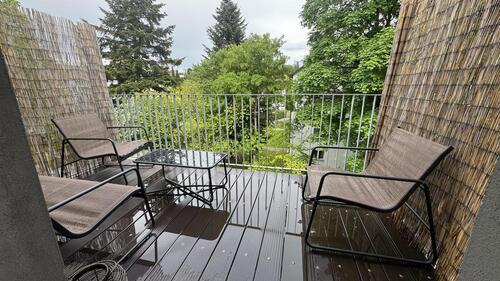 Foto - Attraktive und helle 3 Zi. Wohnung* Vollmöbiliert + EBK *Luft-Wärmepumpe *