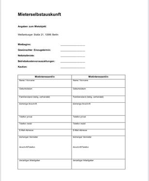 Foto - 1 Zimmer Etagenwohnung in Berlin