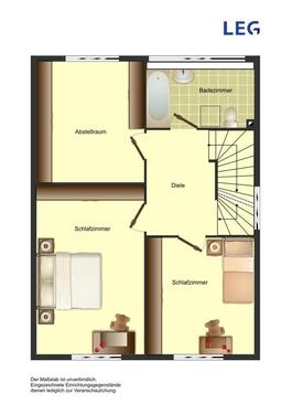 Foto - 4 Zimmer Erdgeschoßwohnung in Bocholt