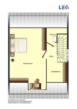 Foto - Erdgeschoßwohnung in Bocholt zur Miete