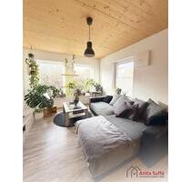 Exklusive Erdgeschosswohnung mit Garten – lichtdurchflutet und energieeffizient! - Burghaslach