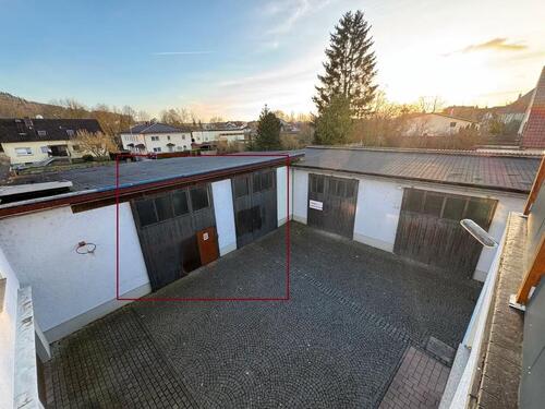 Foto - Halle 225 m² in Lollar – Werkstatt Lager *Starkstrom*
