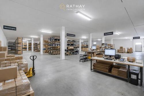 Foto - Attraktive Lagerhalle mit 800qm in attraktiver Lage von Schierling zu vermieten