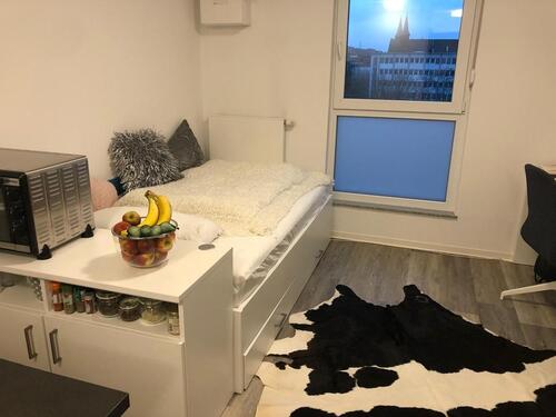 Foto - Moderne möblierte Ein-Zimmer-Wohnung