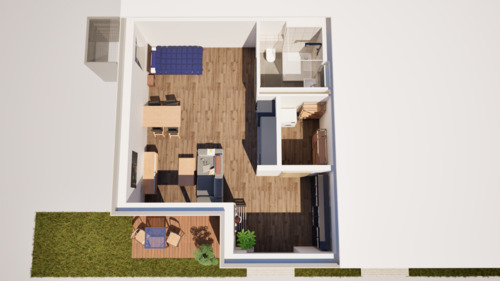 Foto - 1 Zimmer Etagenwohnung in Regensburg