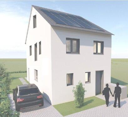 Foto - Erstbezug Doppelhaushälfte mit Garten in Feldrandlage