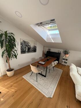 Foto - 2 Zimmer Dachgeschoßwohnung in Großmehring