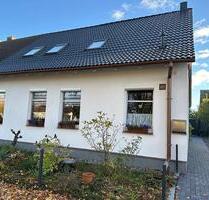 Charmante Doppelhaushälfte mit Pferdekoppel - Liepgarten