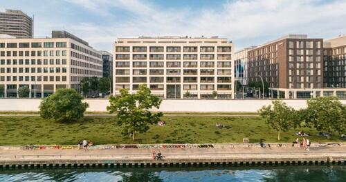 Foto - 2-Zimmer-Wohnung mit Concierge an der Spree & East Side Gallery