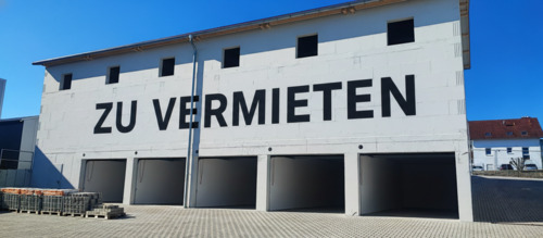 Foto - Großzügige Garagen mit ca. 40 m² Nutzfläche ab 1.04.2026 zu vermieten