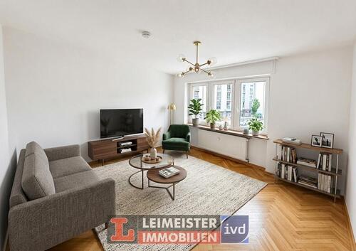 Foto - Wohnen *im Herzen der Stadt* – 4 Zimmer mit Balkon in Aschaffenburg