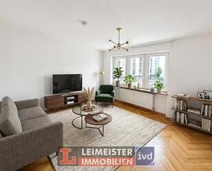 Wohnen *im Herzen der Stadt* – 4 Zimmer mit Balkon in Aschaffenburg