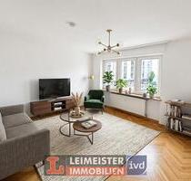 Wohnen *im Herzen der Stadt* – 4 Zimmer mit Balkon in Aschaffenburg