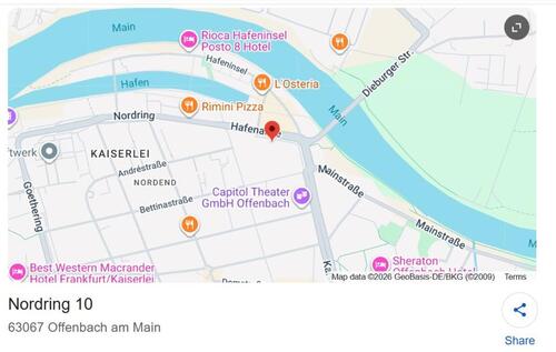 Foto - andere zur Miete in Offenbach am Main