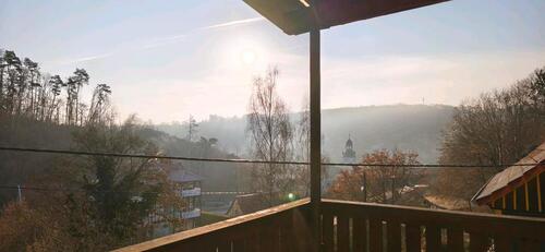 Foto - Blick. Lage. Unverbaubar. Haus + Garten in Wippra + Dachreserve