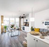 Komfort und Modernität: Vollmöbliertes 2-Zimmer-Apartment mit EBK, ALL-IN-MIETE, UVM. im Hamburger Münzviertel