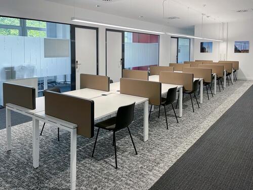 Foto - Coworking-Bereich in Regus Florianturm