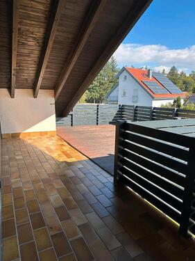 Foto - Helle Dachgeschosswohnung mit Dachterrasse in Eichenzell