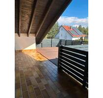 Helle Dachgeschosswohnung mit Dachterrasse in Eichenzell