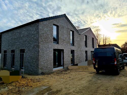 Foto - Doppelhaushälfte, DHH, Wohnung, mieten, Haus, DH, Erstbezug