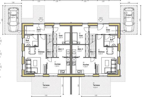 Foto - Etagenwohnung in Papenburg zur Miete