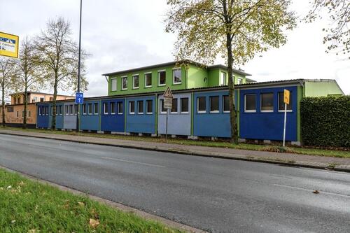 Foto - Werbeflächen an Hauptstraße von Utbremen