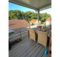 Großzügige 2-Zimmer-Dachgeschosswohnung mit Balkon in Stemwede-Dielingen