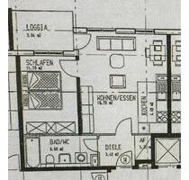 2 Zimmer Wohnung + Stellplatz in Frankfurt Niederrad zu vermieten - Frankfurt am Main