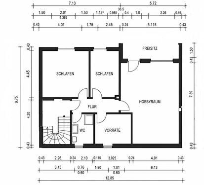 Foto - 7 Zimmer Mehrfamilienhaus, Wohnhaus zum Kaufen in Lamspringe