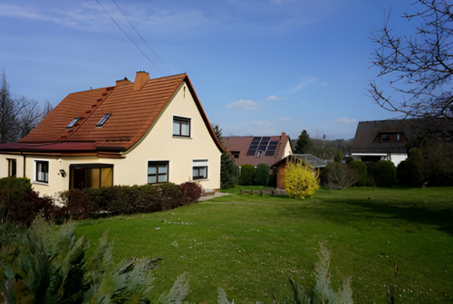 Foto - Einfamilienhaus Doppelhaushälfte 1027qm Garten