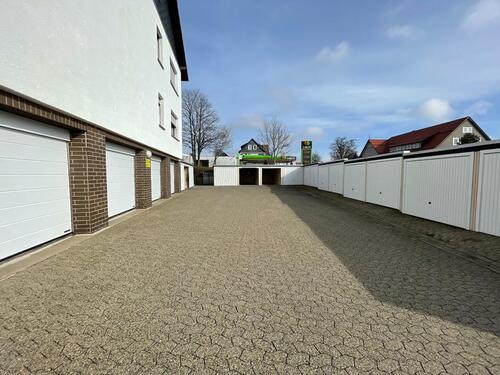 Foto - Der nächste Winter kommt - Garage in Zellerfeld