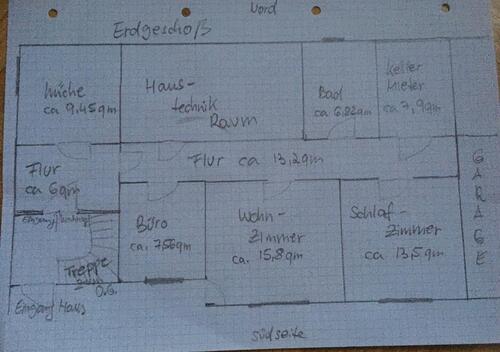 Foto - 3 Zimmer Etagenwohnung zur Miete in Laubach