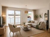 Foto - 3 Zimmer Dachgeschoßwohnung in Laufen