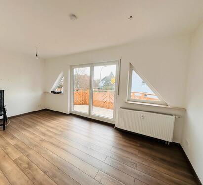 Foto - Gepflegte 3-Zimmer-Wohnung mit Balkon und Garage in Mücke!