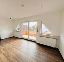 Gepflegte 3-Zimmer-Wohnung mit Balkon und Garage in Mücke!