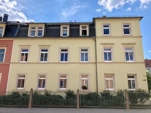 Foto - 2-Raum-Wohnung nähe Elbepark in ruhiger Seitenstraße