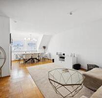 Helle 2,5-Zimmer Maisonette-Wohnung in Langenau