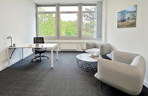 Foto - Privater Büroraum für 5 Person in Regus Florianturm