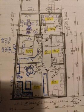 Foto - 2 Zimmer Wohnung - 550,00 EUR Kaltmiete,