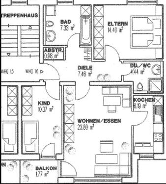 Foto - Hochparterre in Dessau-Roßlau zur Miete