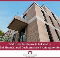 Exklusives Penthouse in Lokstedt – Fünf Zimmer, zwei Dachterrassen & Aufzugskomfort - Hamburg Eppendorf